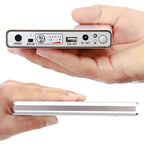 pilot battery in hand