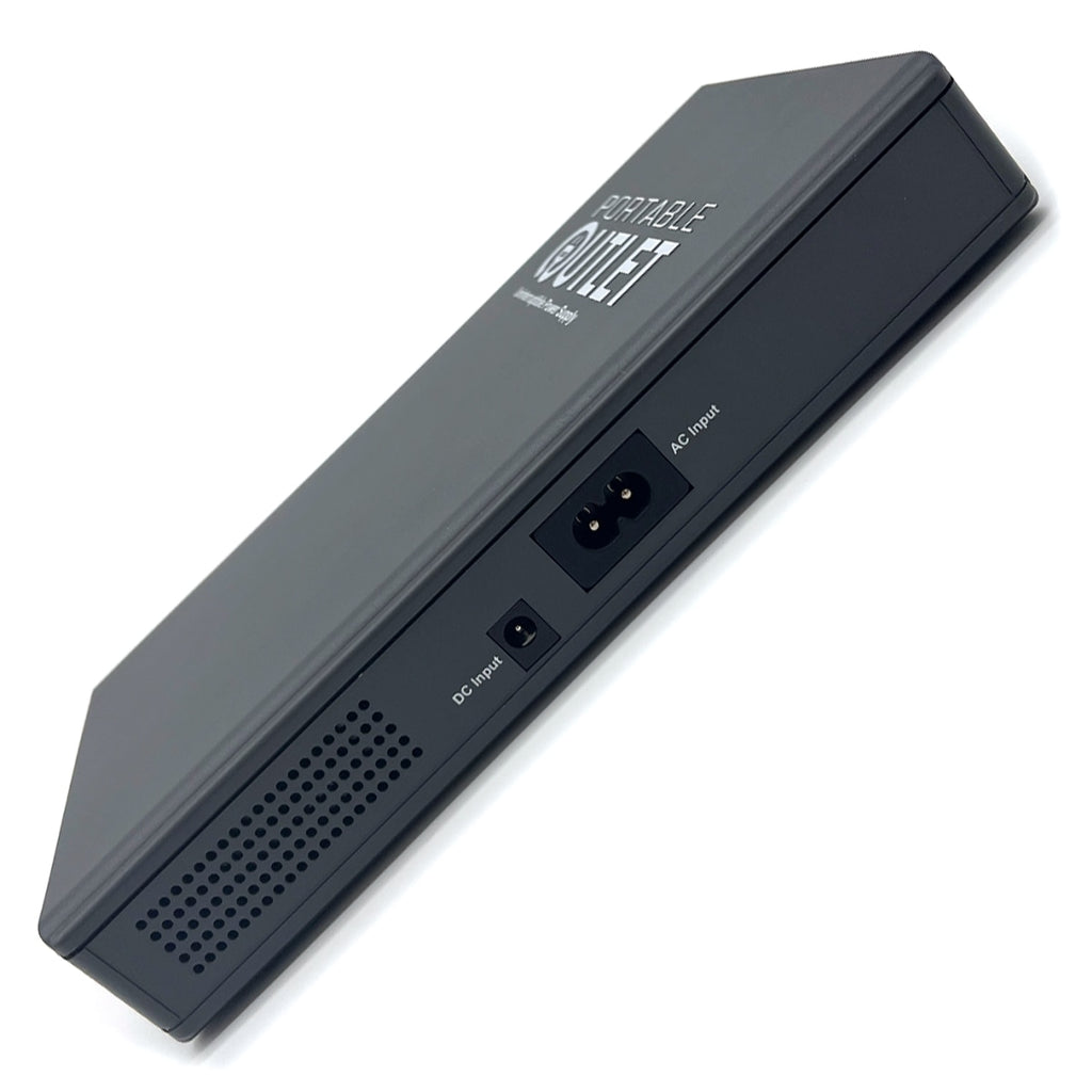 portable outlet cpap battery charging port