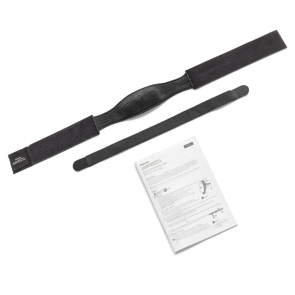 Premium chinstrap for CPAP Therapy