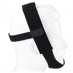 Premium Style Chin Strap Side View on a mannequin head 