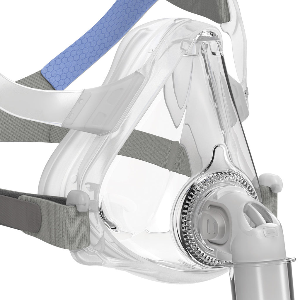 AirFit F10 Full Face CPAP Mask is Easy to Use