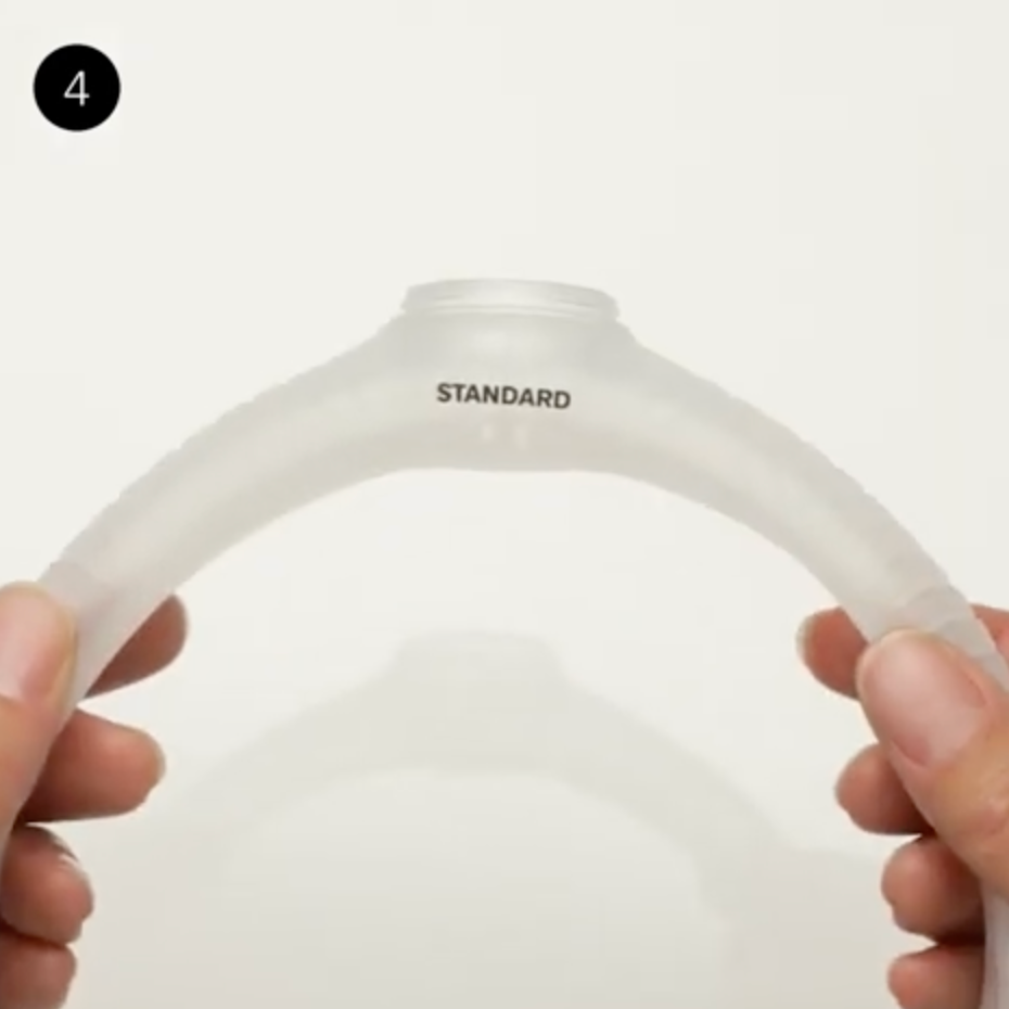 Resmed AirFit F30i Frame Sizing Guide Video