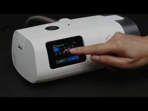 AirCurve 11 VAuto BiLevel Machine Package with Heated Humidifier