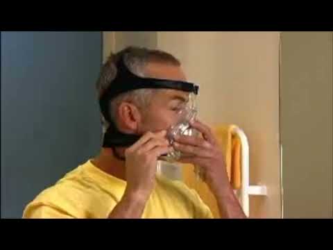 FlexiFit 431 Full Face CPAP Mask FitPack with Headgear