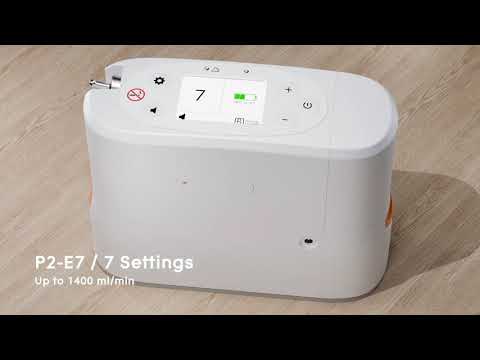 Video Introduction to Rhythm P2 Series Portable Oxygen Concentrator 
