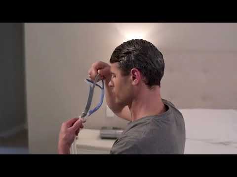 AirFit P10 Nasal Pillows CPAP Mask FitPack with Headgear