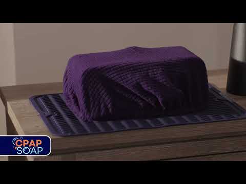 Video on how to use the CPAP Dust Cover from CPAP Soap 