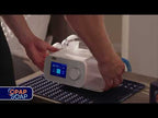 Video on how to use the CPAP Mat from CPAP Soap 