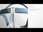 F&P Vitera Full Face CPAP Mask with Headgear