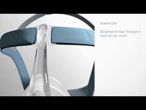 F&P Vitera Full Face CPAP Mask with Headgear