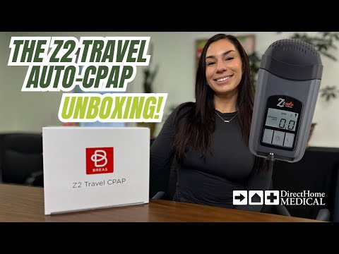Z2 Auto Portable Auto-CPAP Machine Package