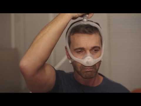 DreamWisp Nasal CPAP Mask with Headgear