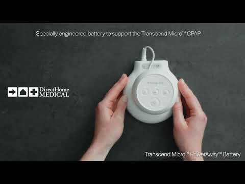 PowerAway Battery for Transcend Micro CPAP Machines