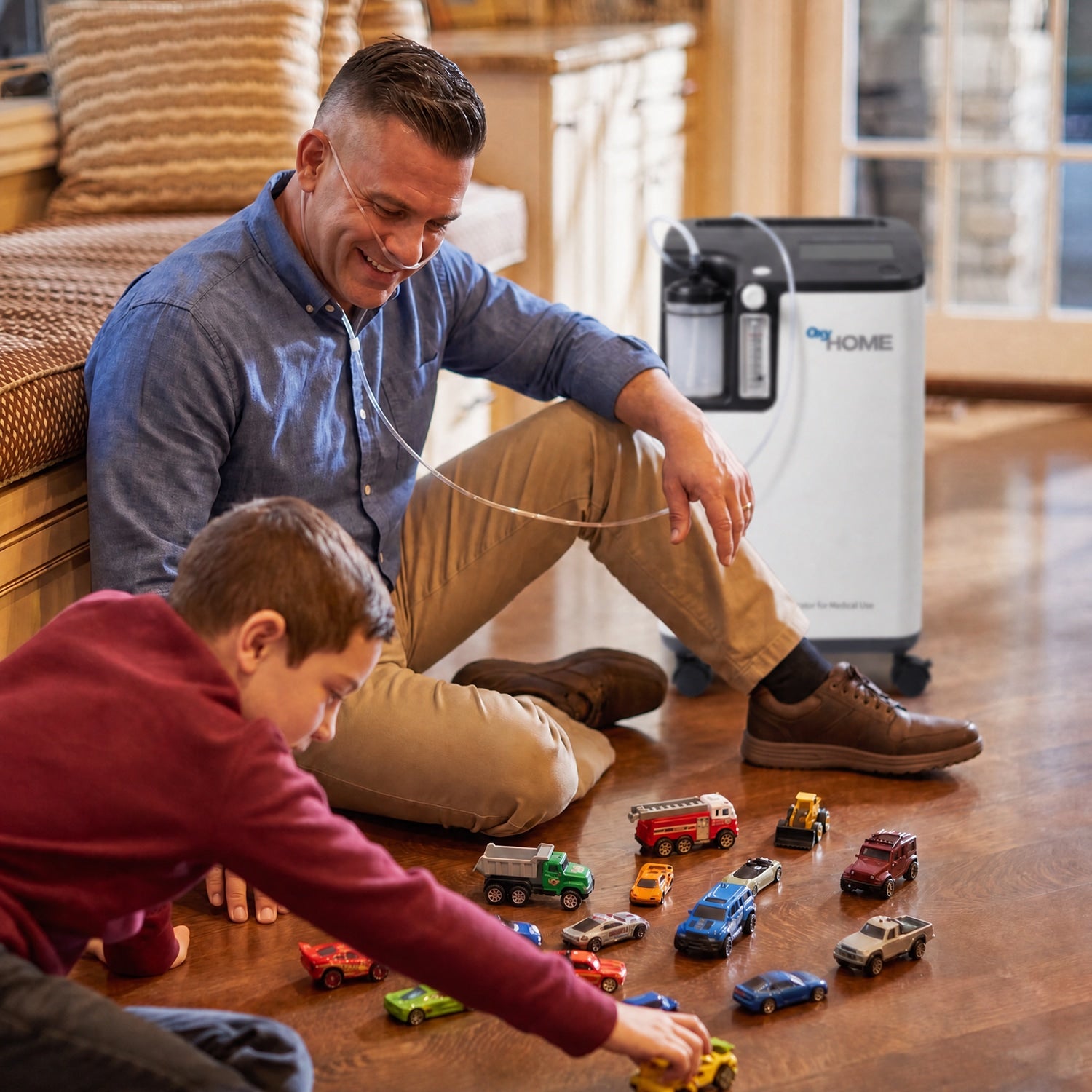 Introduction Video to the OxyHome Oxygen Concentrator 