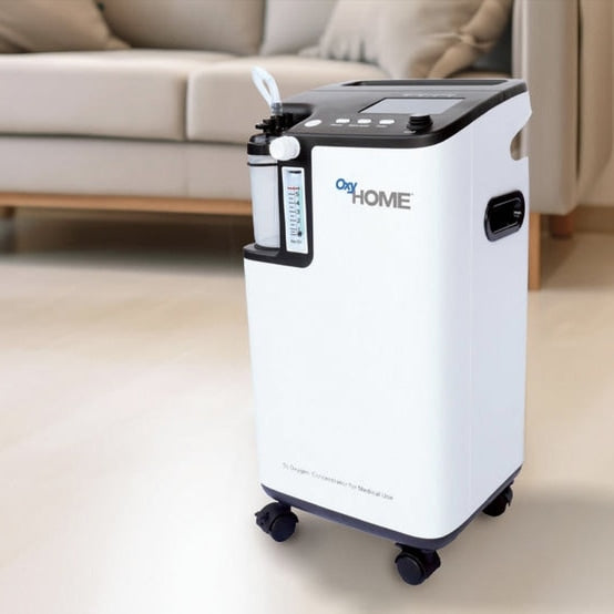 OxyHome Oxygen Concentrator Bundle - 5 LPM