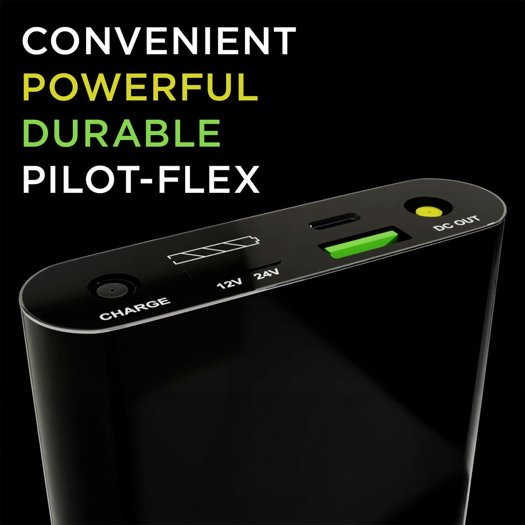 Medistrom Pilot-Flex Battery & Back-Up Power Supply for CPAP & BiPAP Machines