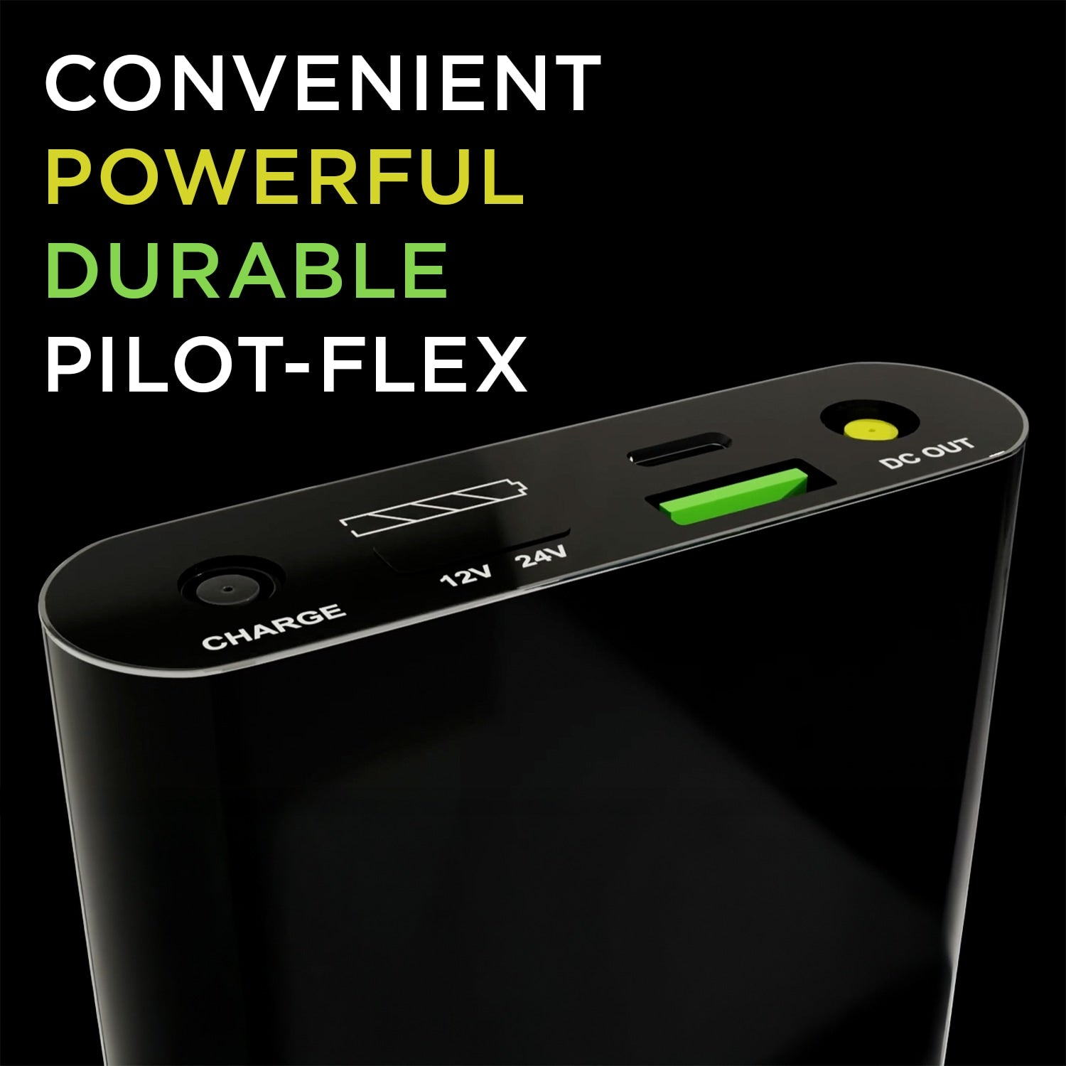 Medistrom Pilot-Flex Battery & Back-Up Power Supply for CPAP & BiPAP Machines
