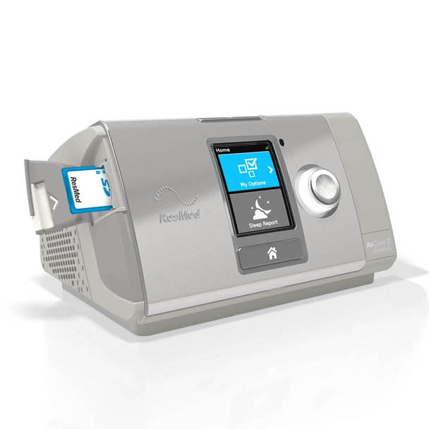 AirCurve 10 VAuto BiLevel Machine Package with HumidAir Heated Humidif ...