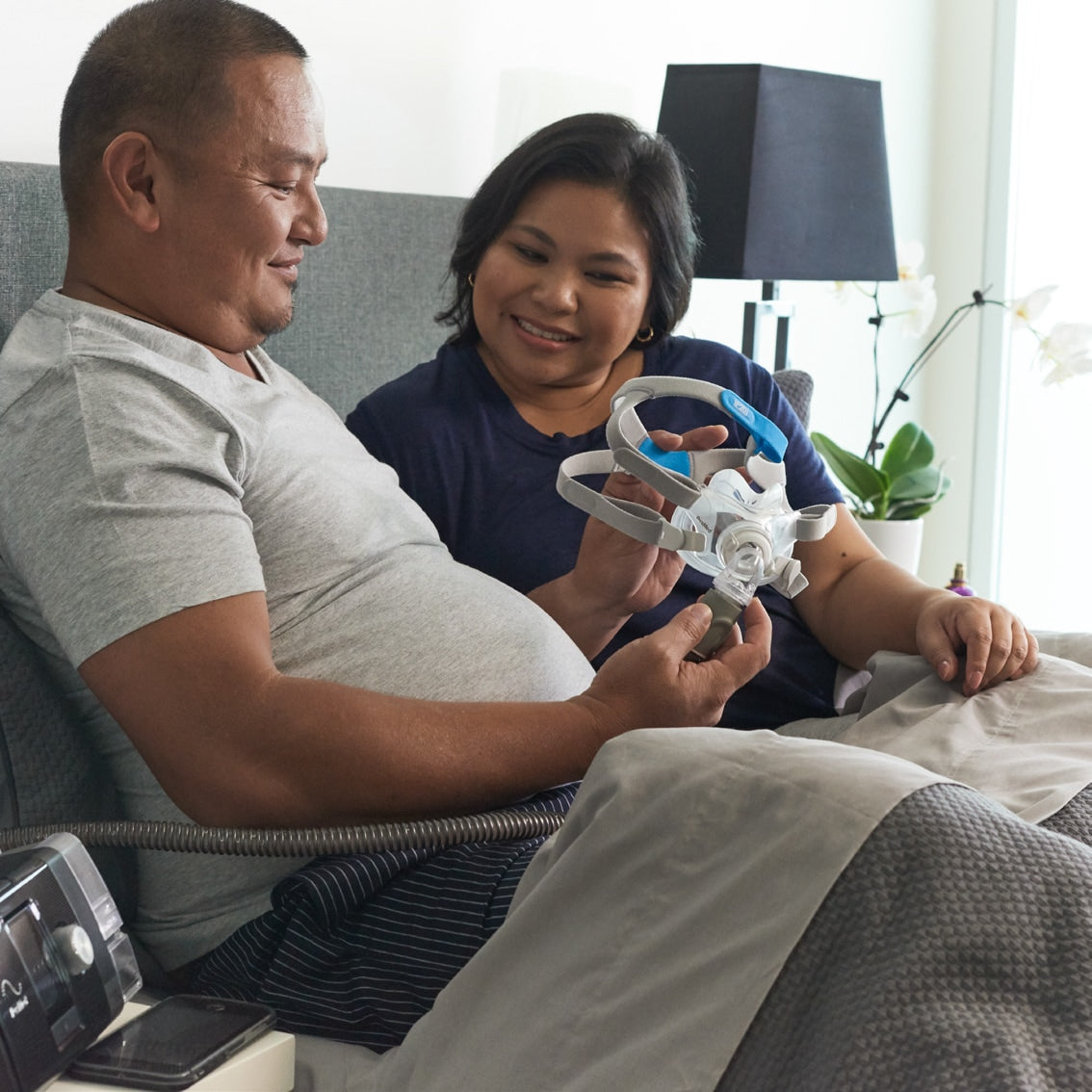 Unboxing the Resmed AirFit F30 CPAP Mask