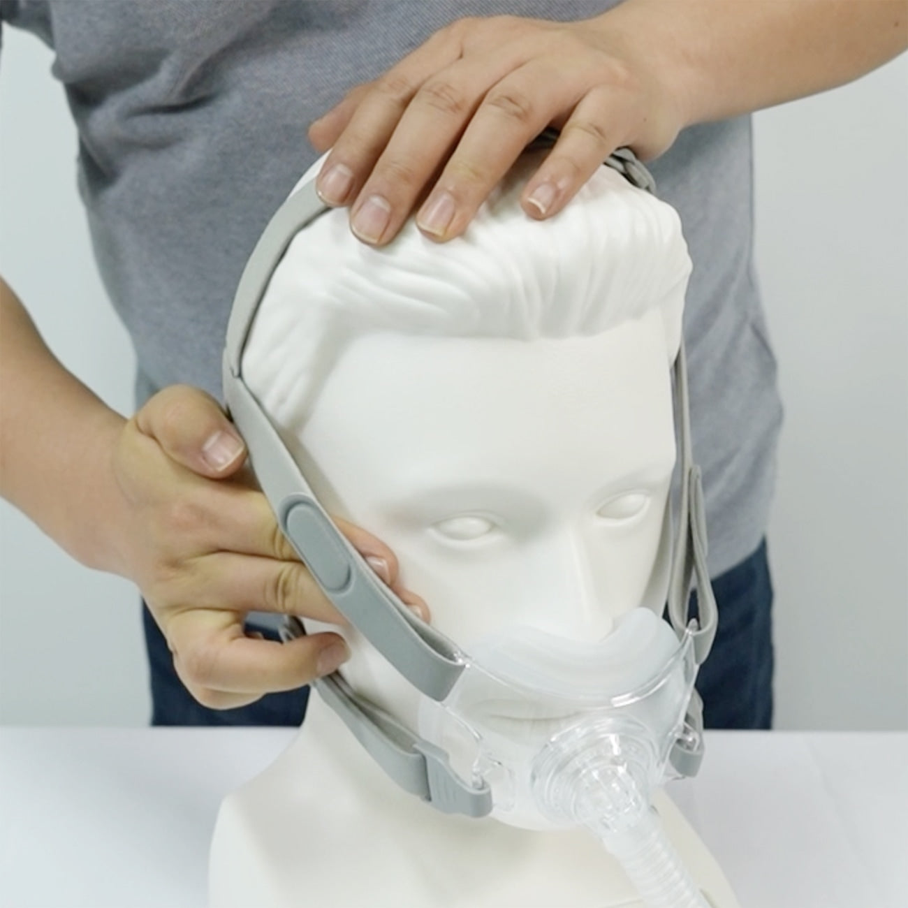 Rio II Full Face CPAP Mask with Headgear