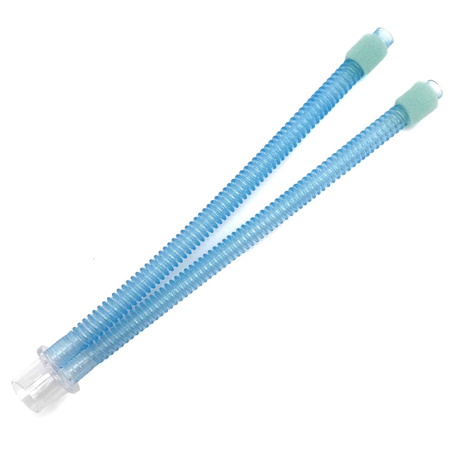 Corrugated Breathing Tubes for CPAP Pro & ApneaPAP "No Mask" - 1 Pair