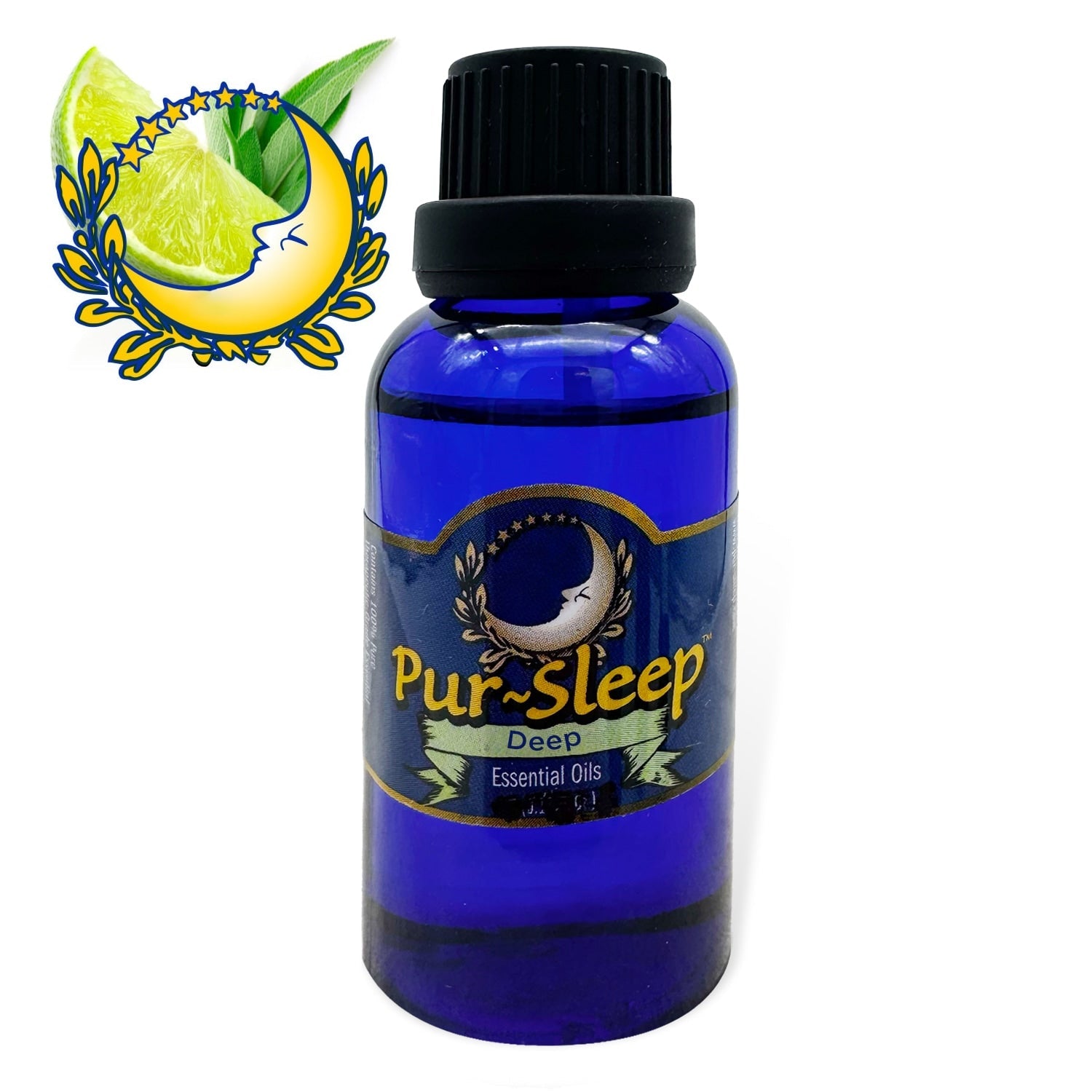 Essential Oil & Fragrance Refill for PurSleep CPAP Aromatherapy - 30ml Bottle