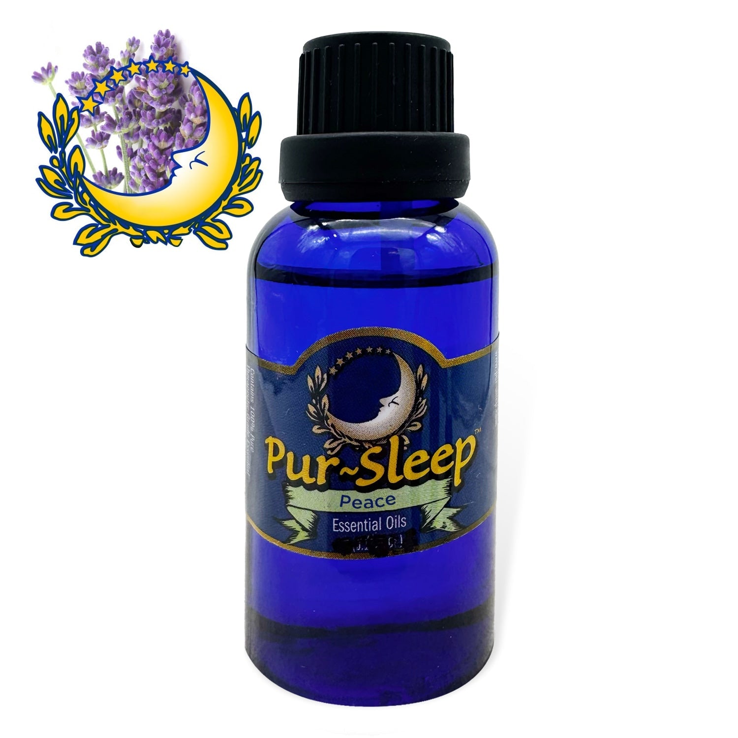 Essential Oil & Fragrance Refill for PurSleep CPAP Aromatherapy - 30ml Bottle