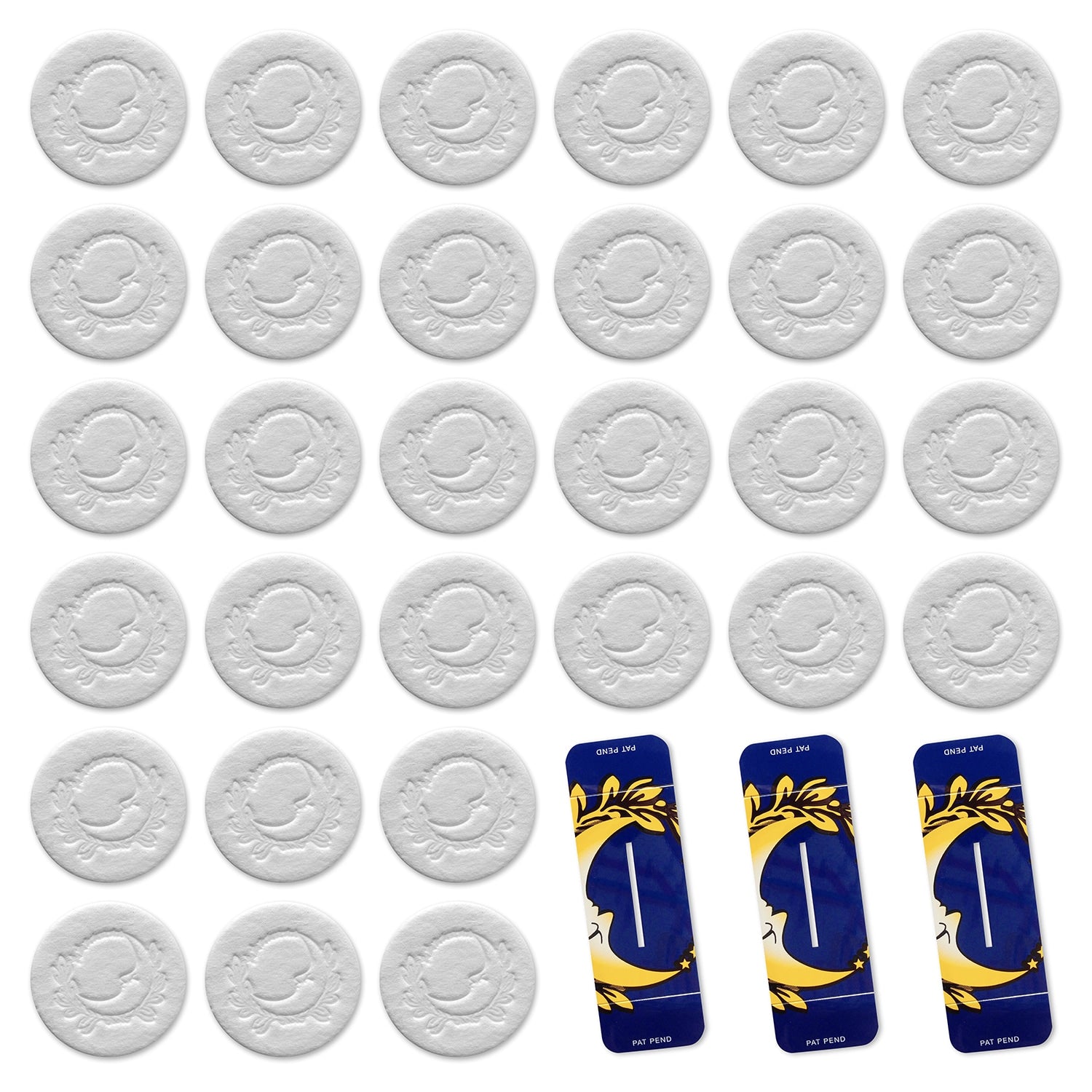 Diffusion Wafers for PurSleep CPAP Aromatherapy