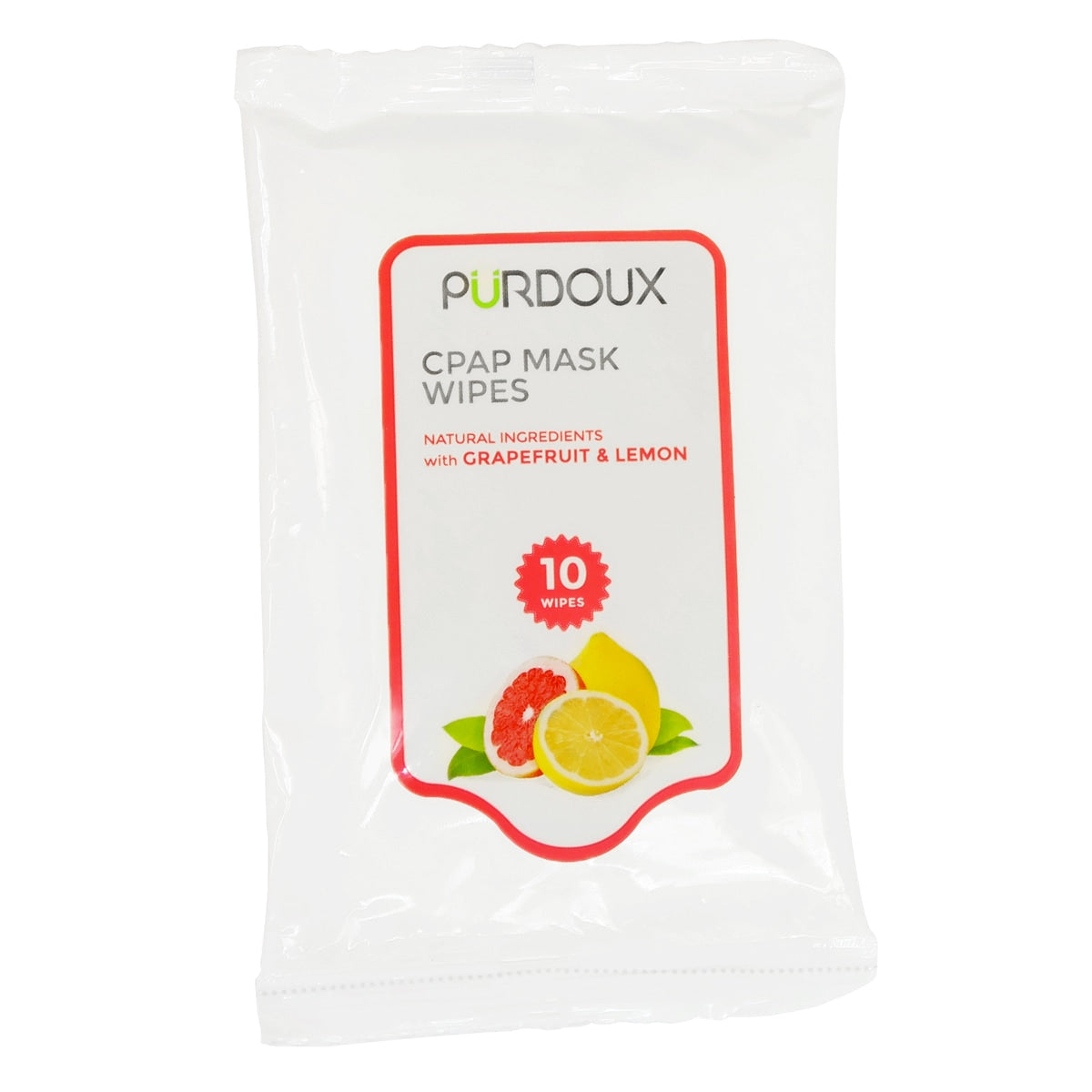 Purdoux CPAP Mask & Tube Cleaning Wipes – DirectHomeMedical