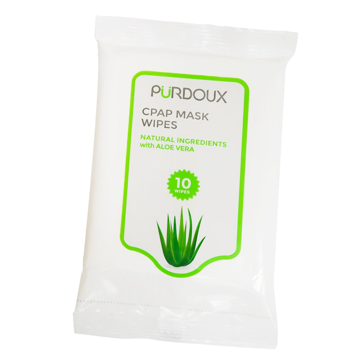 Purdoux CPAP Mask & Tube Cleaning Wipes