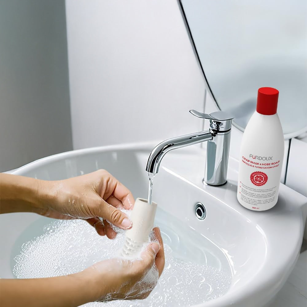 Purdoux CPAP Mask & Tube Cleansing Soap – DirectHomeMedical