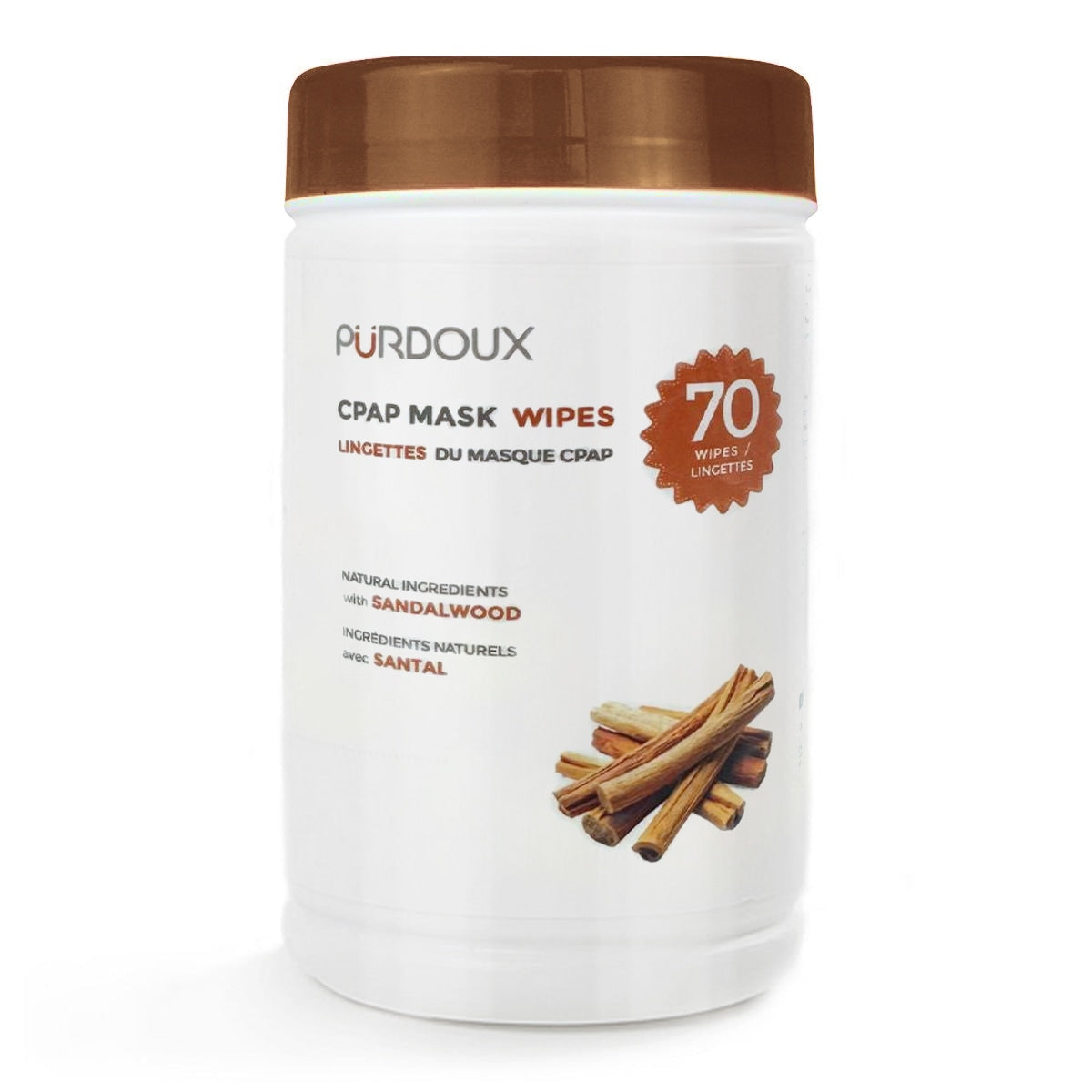 Purdoux CPAP Mask & Tube Cleaning Wipes – DirectHomeMedical