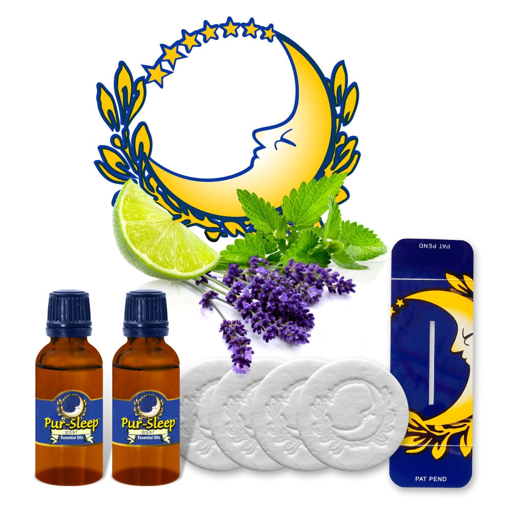 pursleep cpap aromatherapy vapor sinus blaster