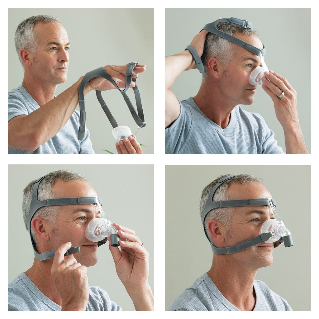F&P Eson Nasal CPAP Mask with Headgear