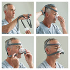 F&P Eson Nasal CPAP Mask with Headgear