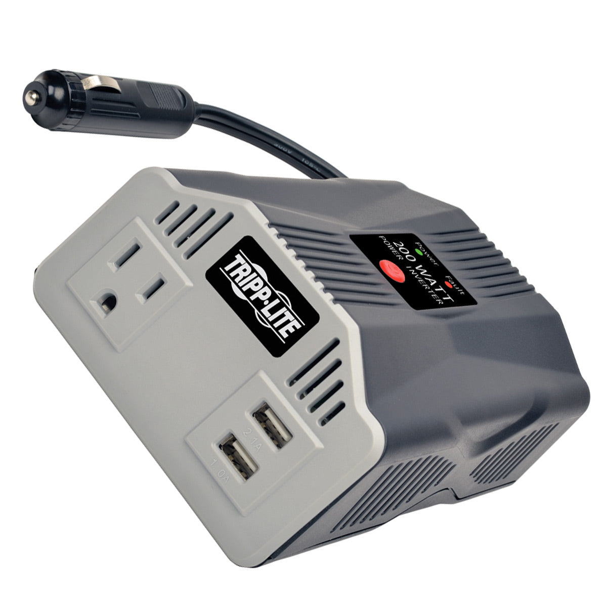 pv200 tripplite powerverter 200 watt inverter usb