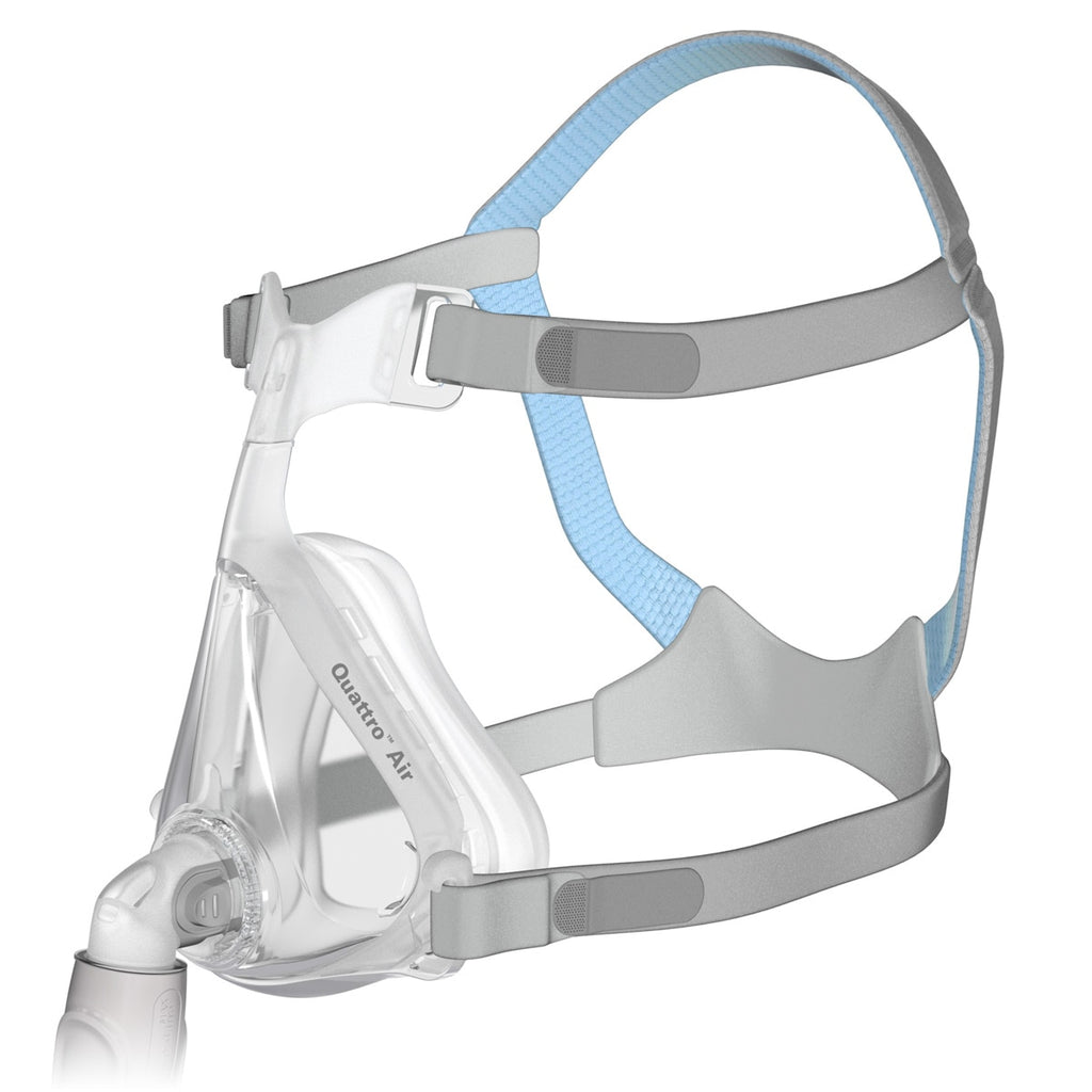 quattro air cpap mask with headgear