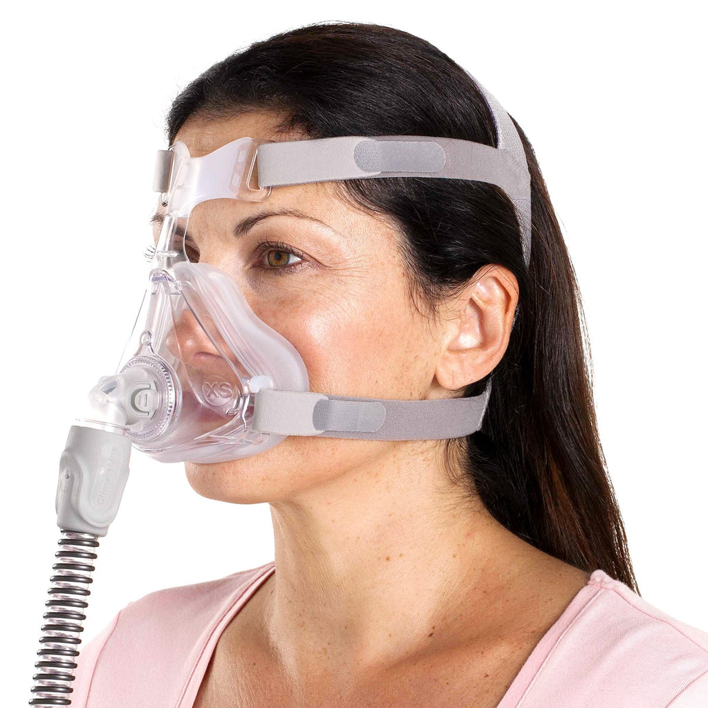 Quattro Air Full Face CPAP Mask with Headgear