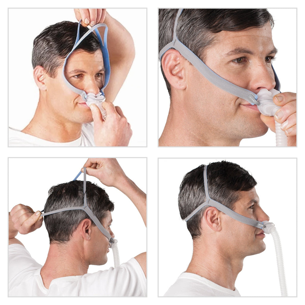AirFit P10 Nasal Pillows CPAP Mask FitPack with Headgear