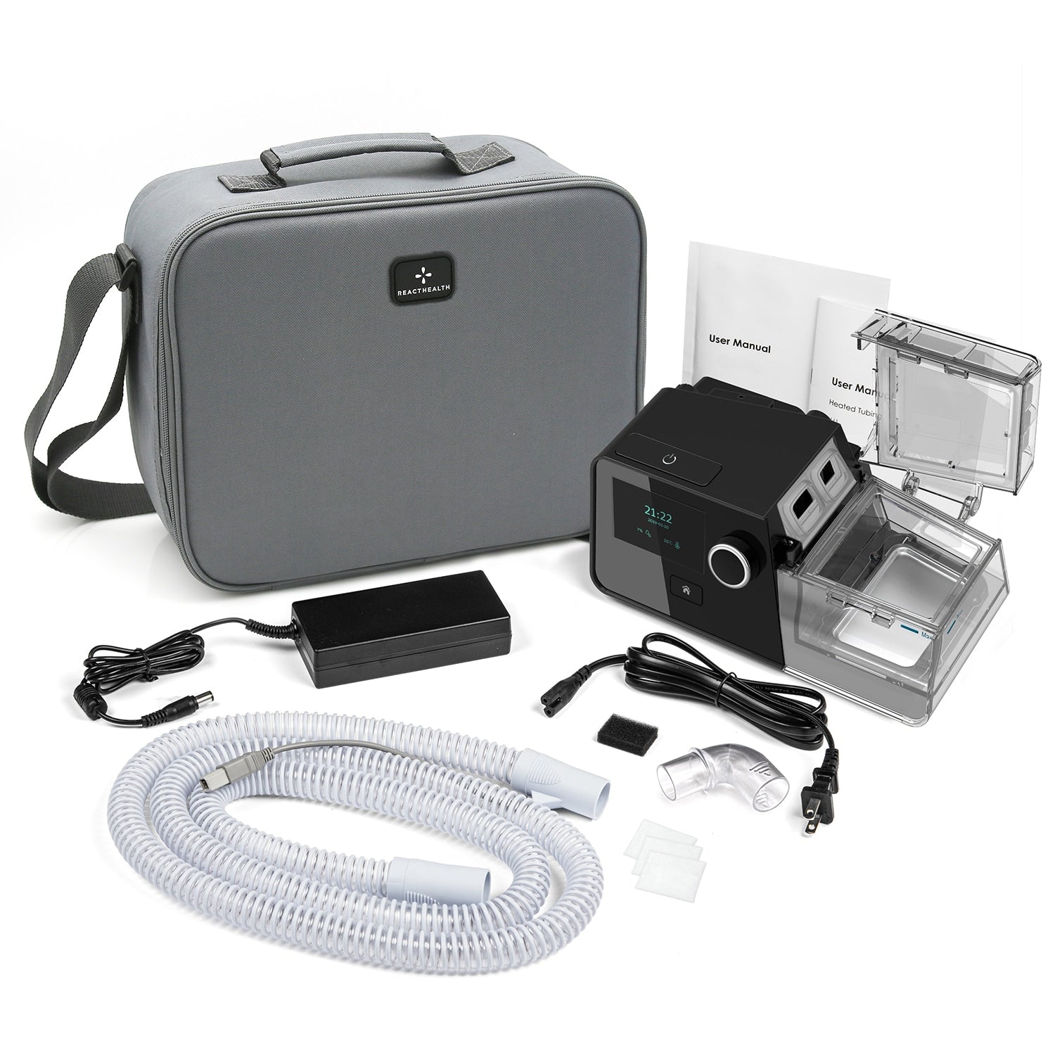 React G3 X Auto-CPAP Machine Package with Heated Humidifier