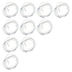 10 pack react oxygen nasal cannulas with tubing 