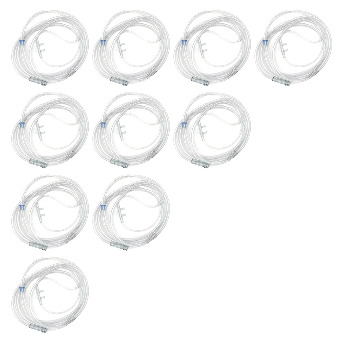 React Nasal Cannula with 12 Foot Oxygen Supply Tubing