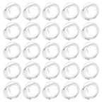 25 pack react oxygen nasal cannulas with tubing 