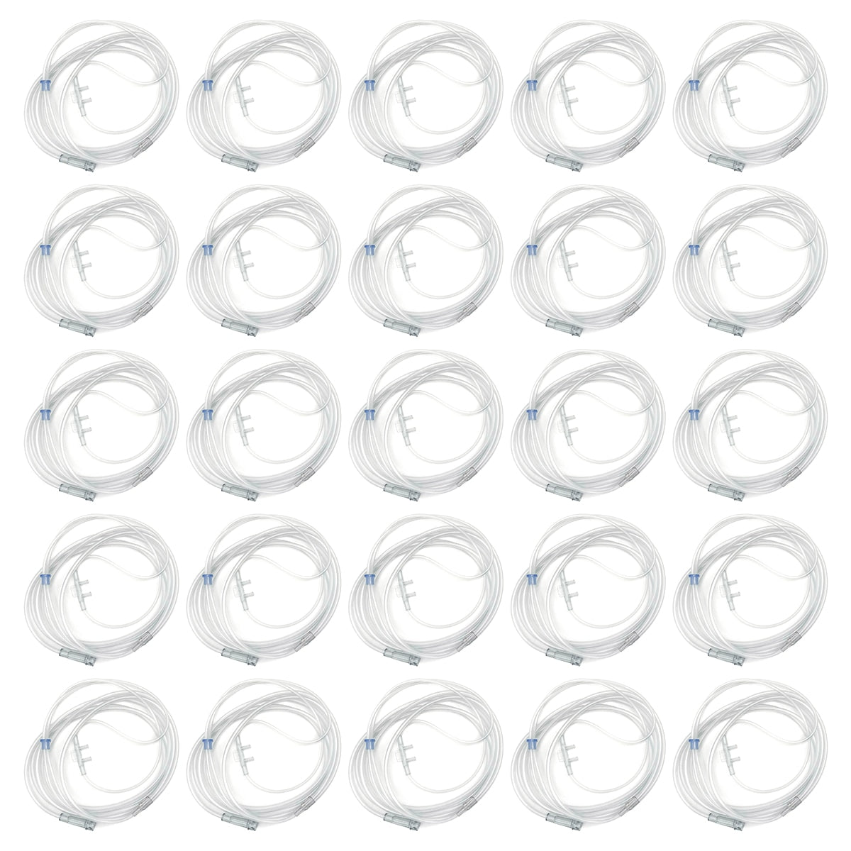 React Nasal Cannula with 12 Foot Oxygen Supply Tubing