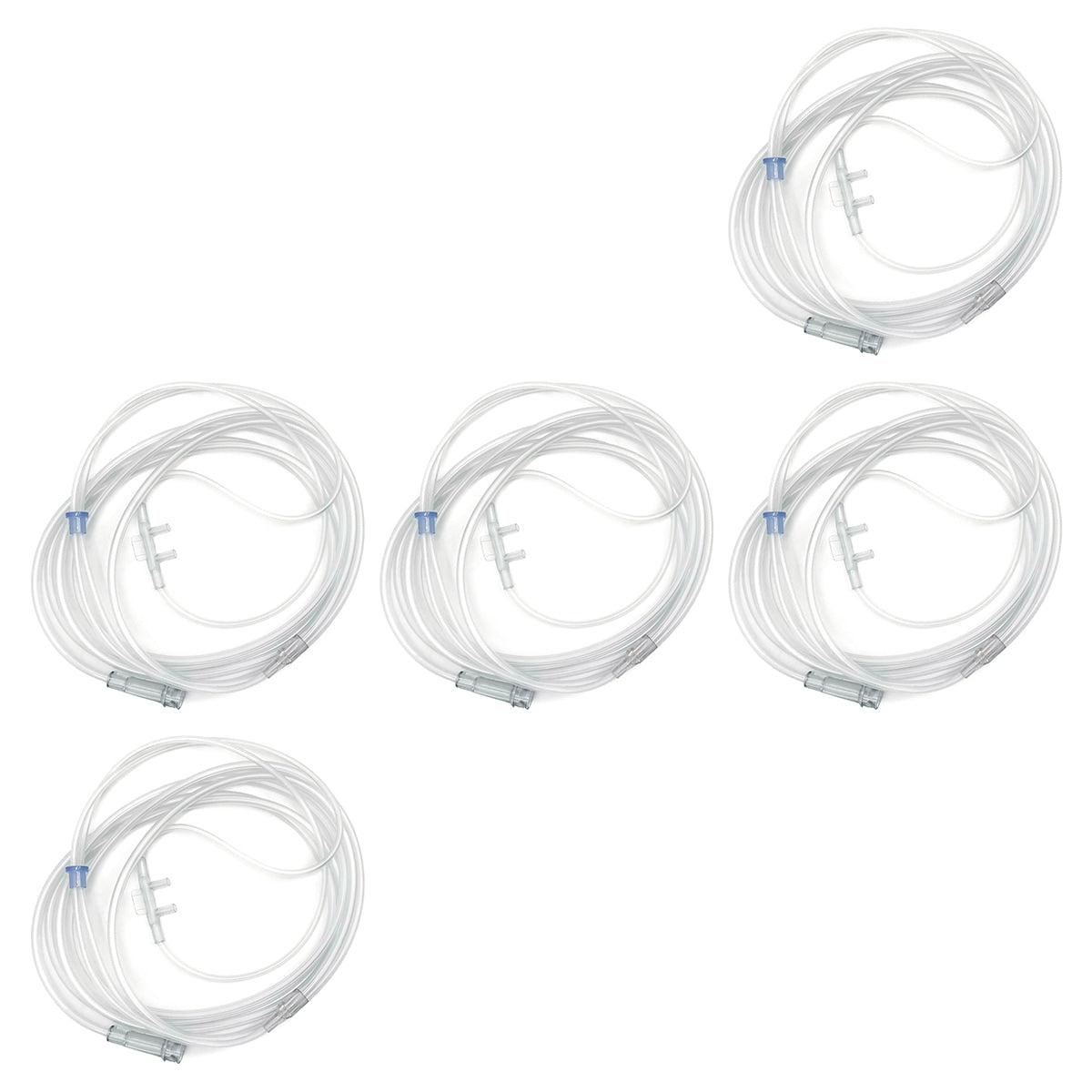 React Nasal Cannula with 12 Foot Oxygen Supply Tubing