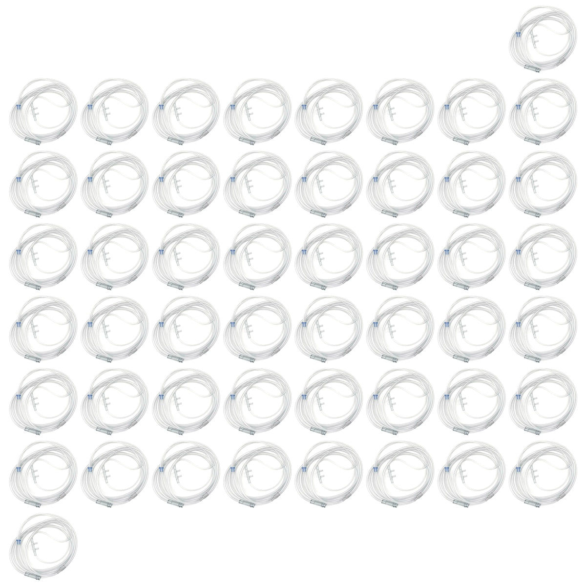 React Nasal Cannula with 12 Foot Oxygen Supply Tubing