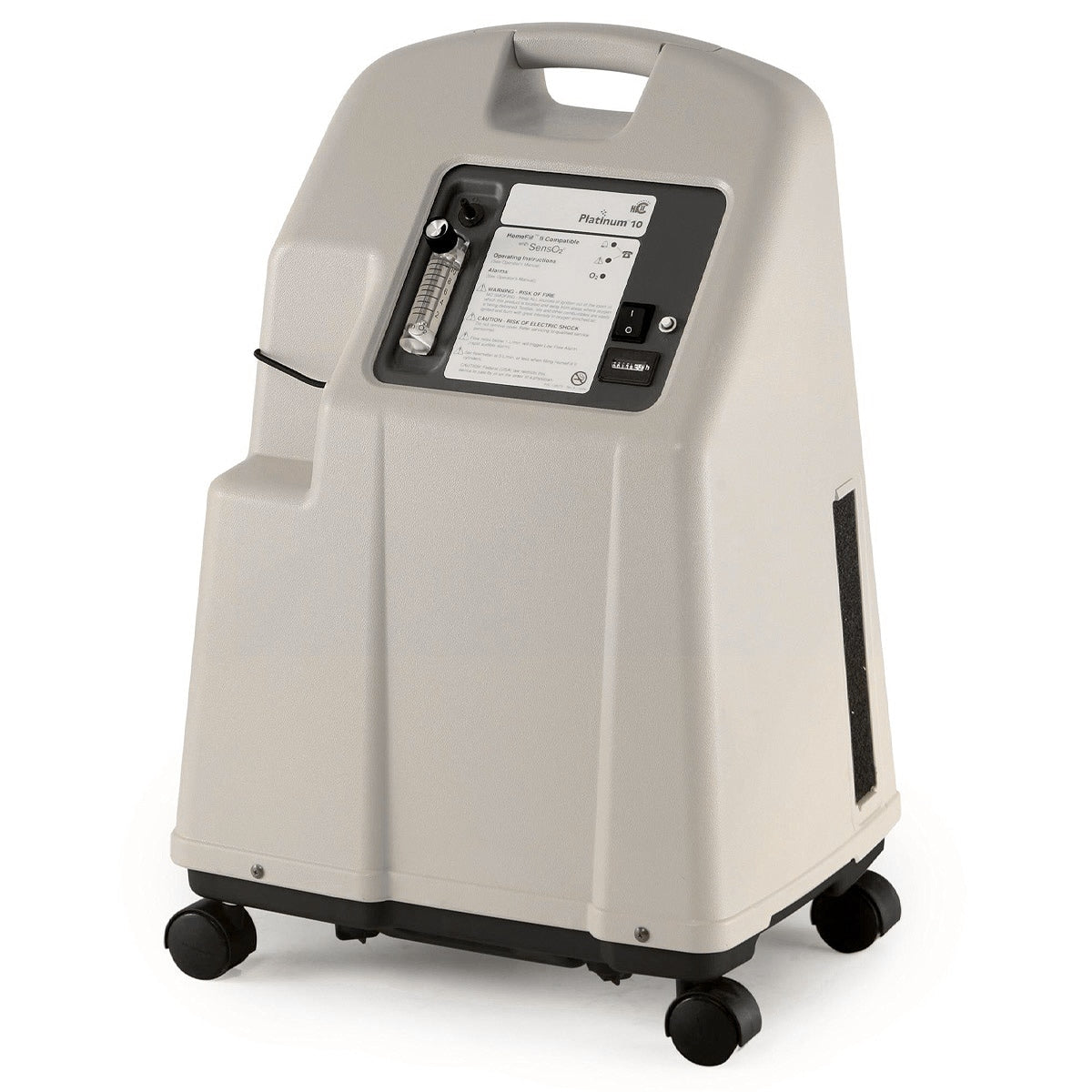 Platinum 10L Oxygen Concentrator Bundle - 10 LPM – DirectHomeMedical
