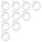 10 pack react oxygen nasal cannulas with tubing 