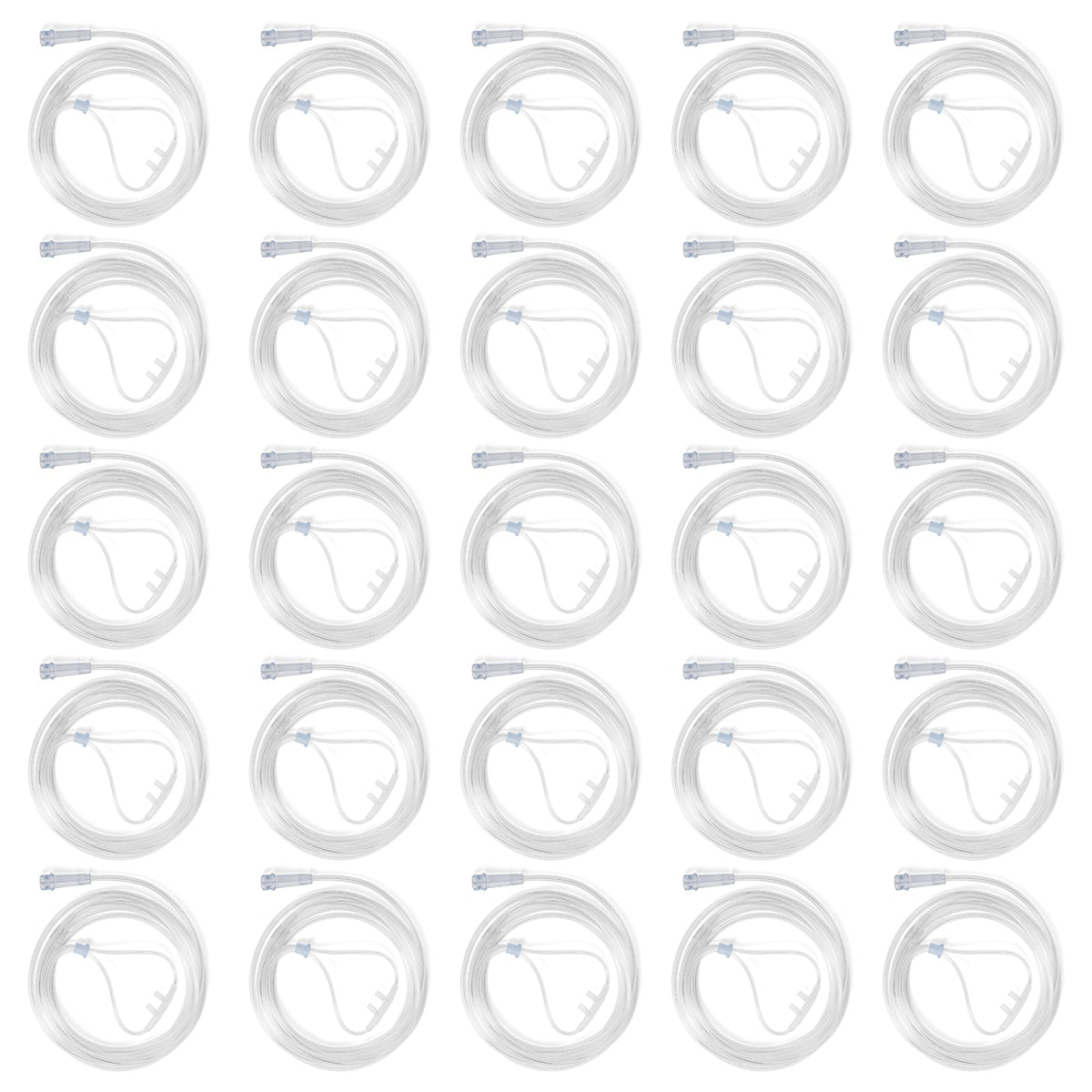 React Ultra-Soft Nasal Cannula with 7 Foot Oxygen Supply Tubing