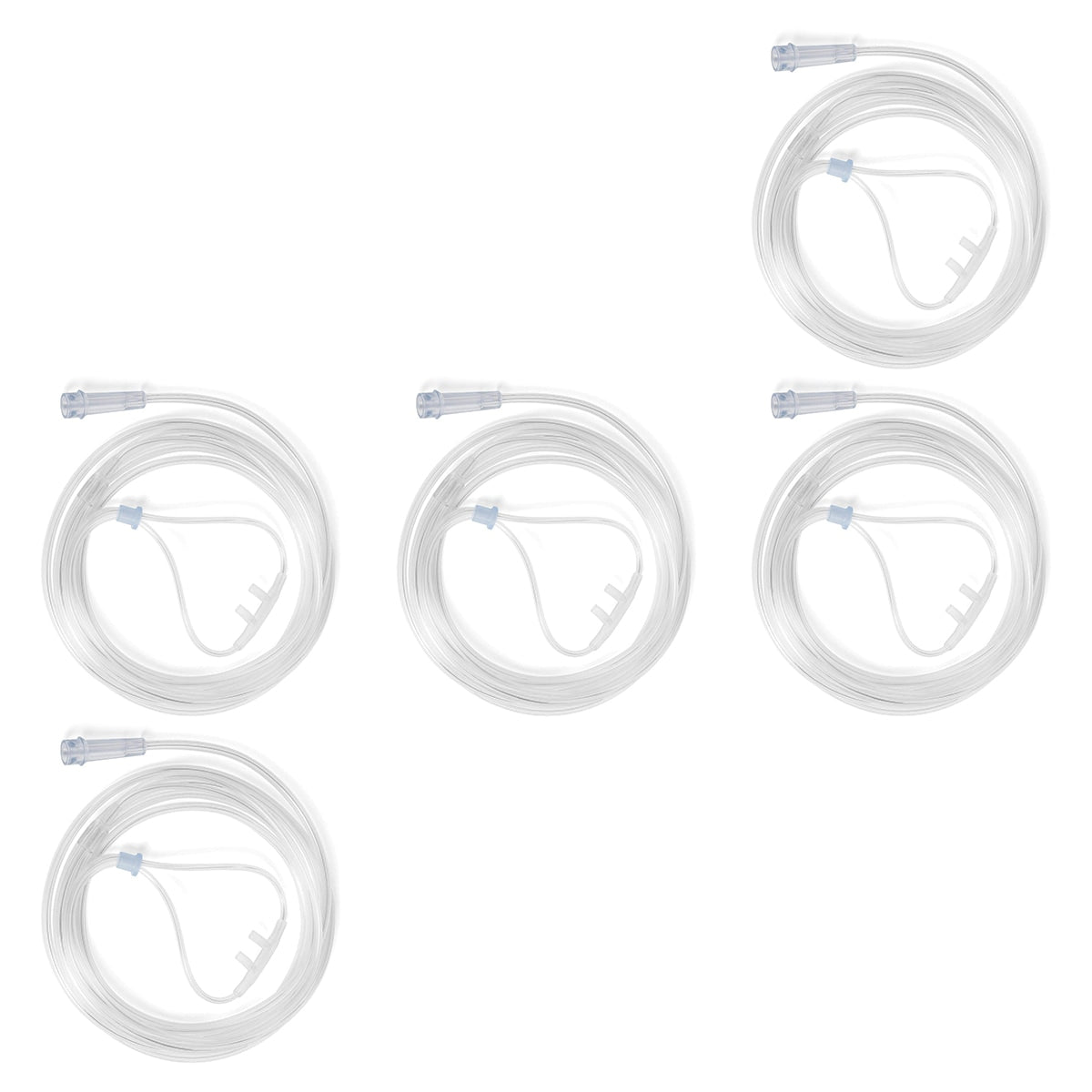 React Ultra-Soft Nasal Cannula with 7 Foot Oxygen Supply Tubing